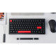 Lemokey X4 84Key Keychron Red QMK/VIA Black (X4-H1-UA)