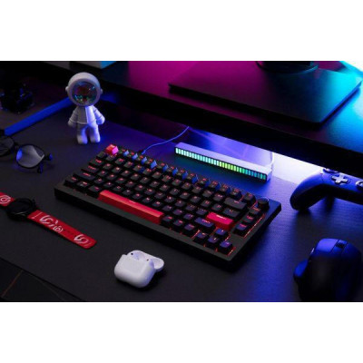 Lemokey X4 84Key Keychron Red QMK/VIA Black (X4-H1-UA)