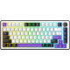 HATOR Hellyberry HK75 wireless White-Violet