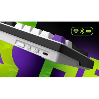 HATOR Hellyberry HK75 wireless White-Violet