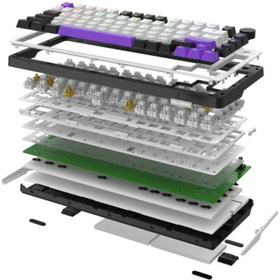 HATOR Hellyberry HK75 wireless White-Violet