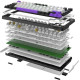 HATOR Hellyberry HK75 wireless White-Violet