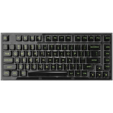 FL ESPORTS Q75 SAM Wireless Kailh MX Cool Mint (Q75SAM-5774) Black