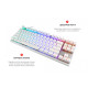 Motospeed K82 Hot-Swap Outemu Blue USB White (mtk82whsb)