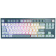 Montech MKey Freedom TKL Brown Switch (MK87FB)