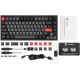 Lemokey P1 Pro Keychron Super Banana Carbon Black (P1P-M4-UA)