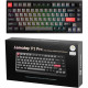 Lemokey P1 Pro Keychron Super Banana Carbon Black (P1P-M4-UA)