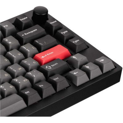 Lemokey P1 Pro Keychron Super Banana Carbon Black (P1P-M4-UA)