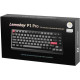 Lemokey P1 Pro Keychron Super Banana Carbon Black (P1P-M4-UA)