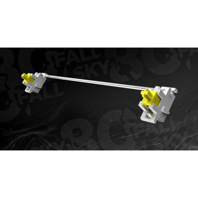 HATOR Skyfall 80 Wireless Black-White (HTK3180UA)