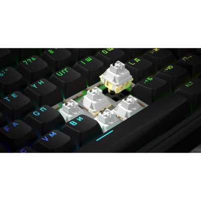 HATOR Skyfall 80 Wireless Black-White (HTK3180UA)