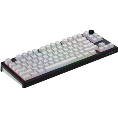 HATOR Skyfall 80 Wireless Black-White (HTK3180UA)