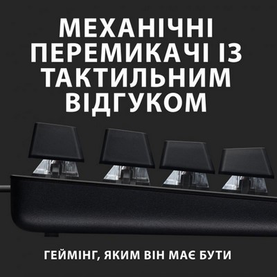 Logitech G413 TKL SE Black (920-010446)