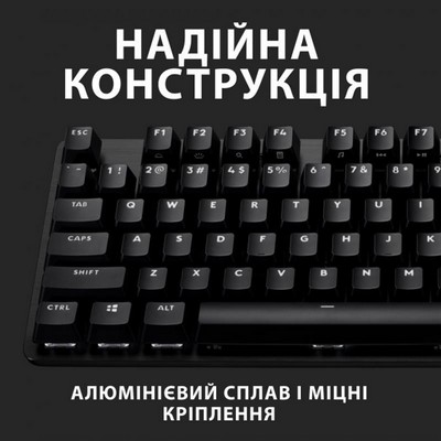 Logitech G413 TKL SE Black (920-010446)