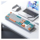 AULA Wind F2088 PRO Plus 9 Orange Keys KRGD Blue USB UA White/Blue (6948391234908)