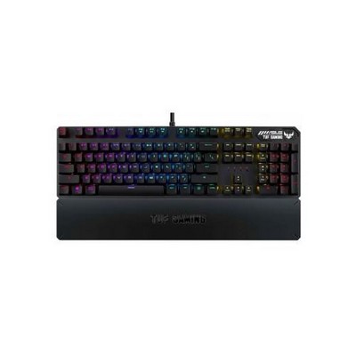 ASUS TUF Gaming K3 RGB 104key Kailh RD USB UA Black (90MP01Q0-BKMA00)