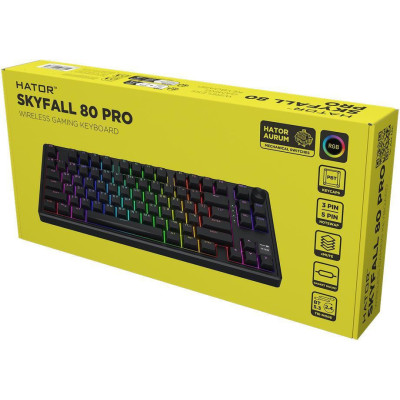 HATOR Skyfall 80 PRO Black (HTK4181UA)