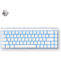 MCHOSE Ace 68 Air RGB Mount Tai Magnetic Switch GT Snow White (MC-ACE68AIR-9-UA)