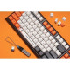 Varmilo VCS87 Awake Cherry Mx Silent Red (A05A006A6A0A17A006)