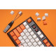 Varmilo VCS87 Awake Cherry Mx Silent Red (A05A006A6A0A17A006)