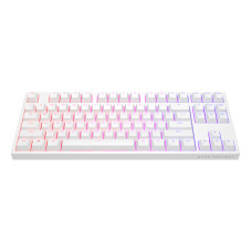 Dark Project One KD87A PBT Mechanical Gateron Yellow White (DPO-KD-87A-104100-GYL)