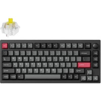 Lemokey P1 Pro Keychron Super Red Carbon Black (P1P-M1-UA)