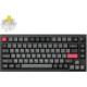 Lemokey P1 Pro Keychron Super Red Carbon Black (P1P-M1-UA)