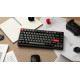 Lemokey P1 Pro Keychron Super Red Carbon Black (P1P-M1-UA)