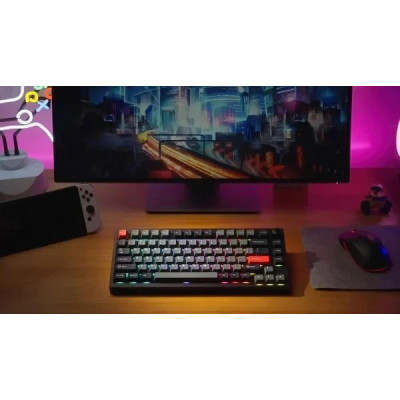 Lemokey P1 Pro Keychron Super Red Carbon Black (P1P-M1-UA)