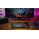Lemokey P1 Pro Keychron Super Red Carbon Black (P1P-M1-UA)