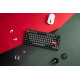 Lemokey P1 Pro Keychron Super Red Carbon Black (P1P-M1-UA)