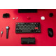 Lemokey P1 Pro Keychron Super Red Carbon Black (P1P-M1-UA)