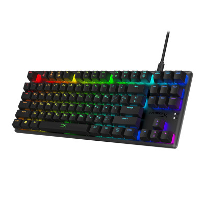 HyperX Alloy Origins Core USB HX Blue (HX-KB7BLX-RU)