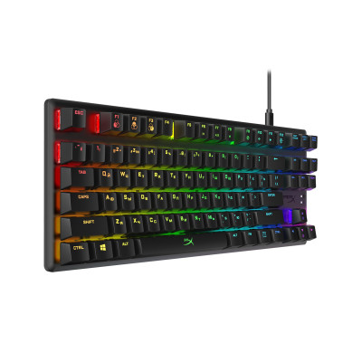HyperX Alloy Origins Core USB HX Blue (HX-KB7BLX-RU)