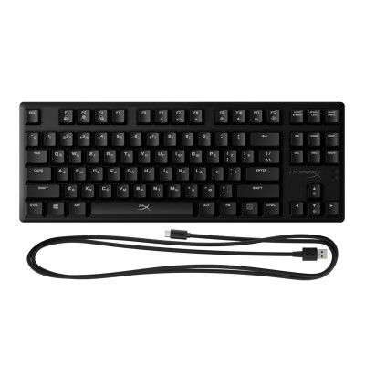 HyperX Alloy Origins Core USB HX Blue (HX-KB7BLX-RU)