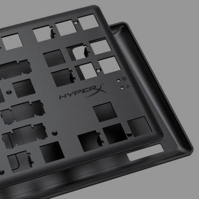 HyperX Alloy Origins Core USB HX Blue (HX-KB7BLX-RU)