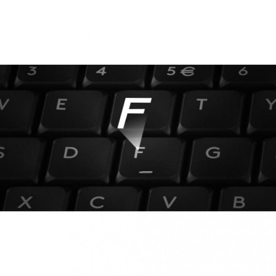 A4Tech Fstyler FK10 Black/Orange