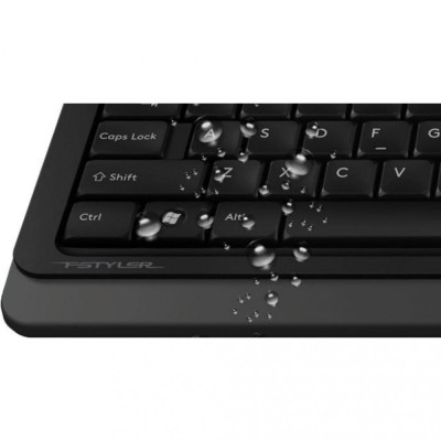 A4Tech Fstyler FK10 Black/Orange
