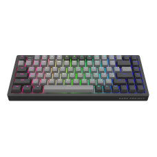 Dark Project KD83A PBT Mechanical Gateron Cap Teal Black (DP-KD-83A-004100-GTC)