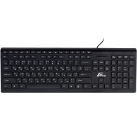 Frime Choco Keyboard Black USB (FKBB0223)