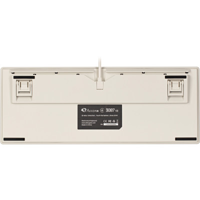 AKKO 3087 Steam Engine Akko CS Radiant Red RU Grey/Red (A3087_SE_ARR)