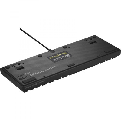 HATOR Rockfall 2 Optica TKL Black Black (HTK-730)