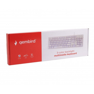 Gembird KB-UML3-01-W-UA Gembird KB-UML3-01-W-UA
