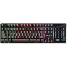 REAL-EL 8700 Gaming Backlit Black (EL123100015)