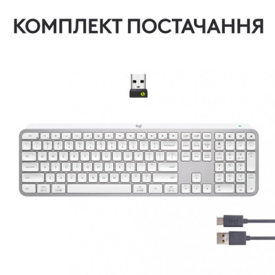 Logitech MX Keys S Pale Grey UA (920-011588) Logitech MX Keys S Pale Grey UA (920-011588)