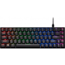 2E Gaming KG380 RGB Gateron Blue Switch BT/USB Black (2E-KG380UBK-BL)