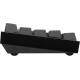 2E Gaming KG380 RGB Gateron Blue Switch BT/USB Black (2E-KG380UBK-BL)