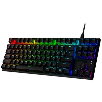HyperX Alloy Origins Core PBT HX Aqua (639N9AA) HyperX Alloy Origins Core PBT HX Aqua (639N9AA)