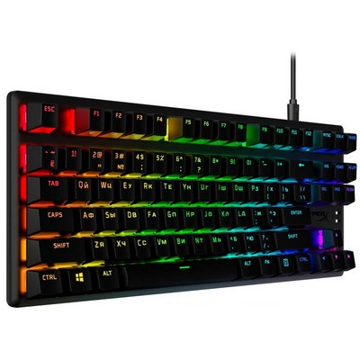 HyperX Alloy Origins Core PBT HX Aqua (639N9AA) HyperX Alloy Origins Core PBT HX Aqua (639N9AA)