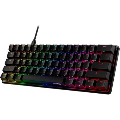 HyperX Alloy Origins 60 HX Red USB (4P5N4AA) HyperX Alloy Origins 60 HX Red USB (4P5N4AA)